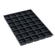 Inserto multiscomparto bisley 20 mm nero