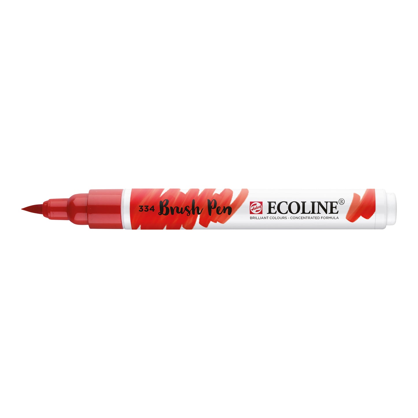 Ecoline • penna a pennello scarlatto 334
