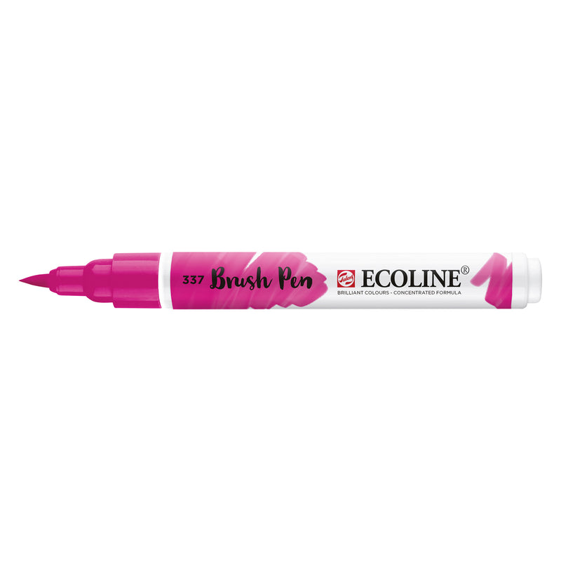 Ecoline • penna a pennello magenta 337