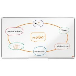 Whiteboard nobo premium plus white