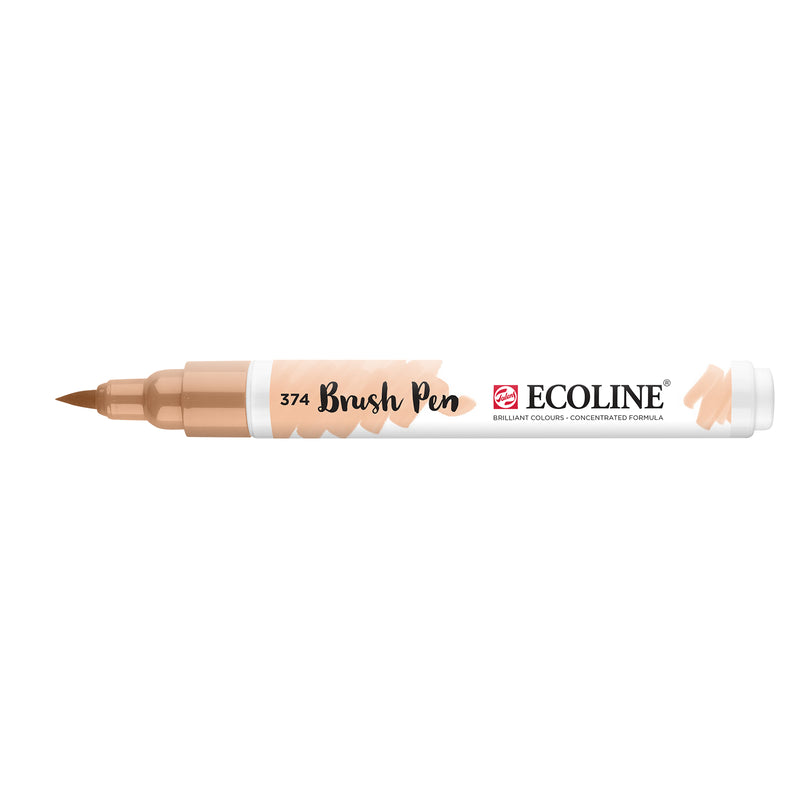 Ecoline • penna a pennello rosa beige 374