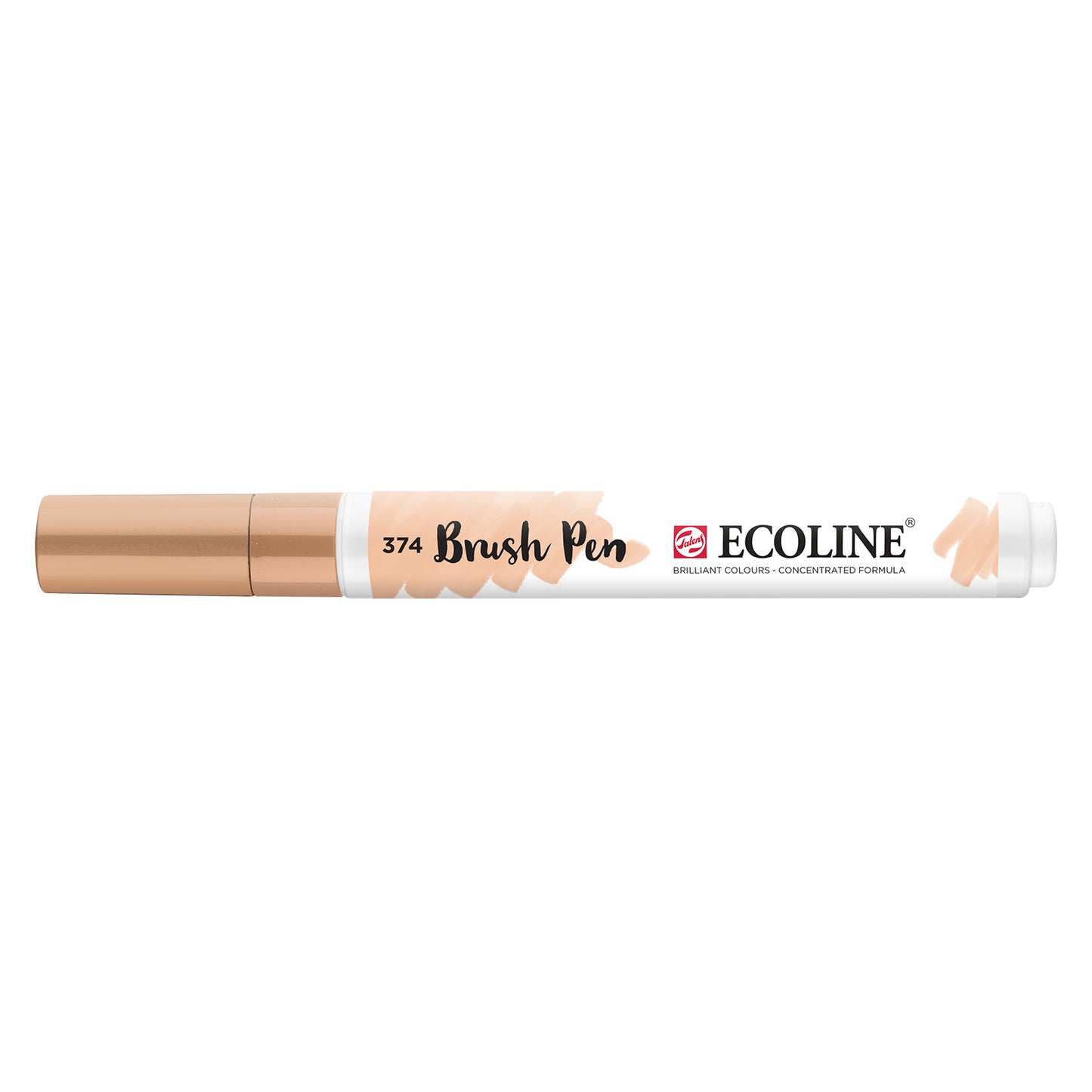 Ecoline • penna a pennello rosa beige 374