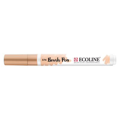 Ecoline • penna a pennello rosa beige 374
