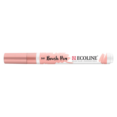 Ecoline • pincel rojo pastel 381