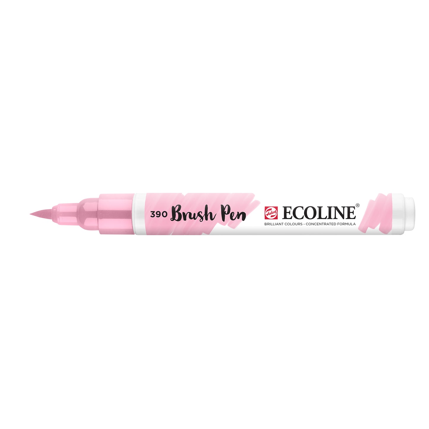 Ecoline • pincel rosa pastel 390