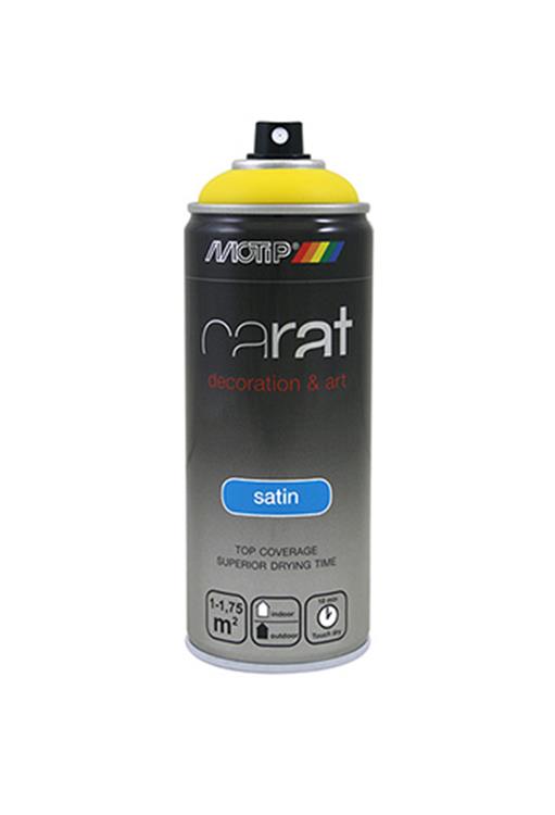 Motip 1054618 - 08057 carat satin yellow grape400 ml | 1 stuks