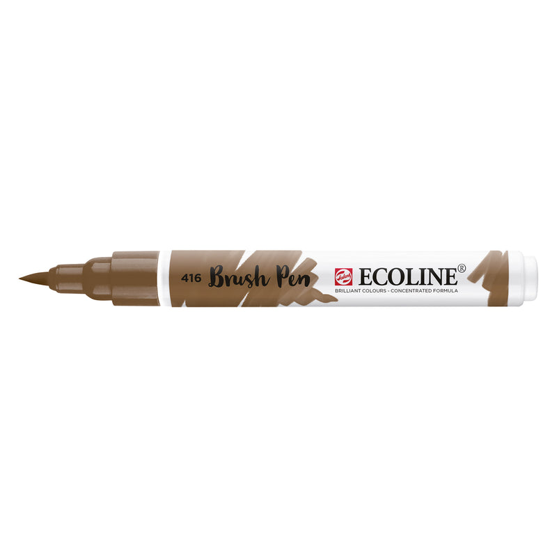 Ecoline • brush pen sepia 416