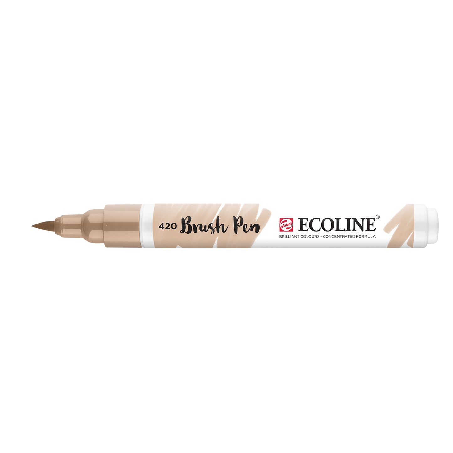 Ecoline • rotulador beige 420