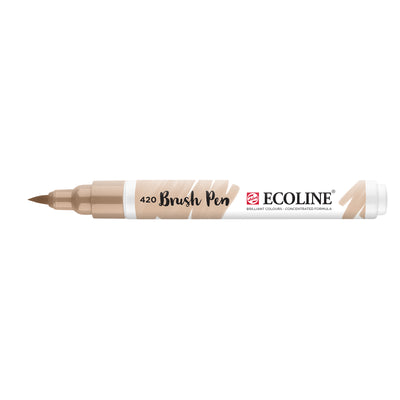 Ecoline • rotulador beige 420