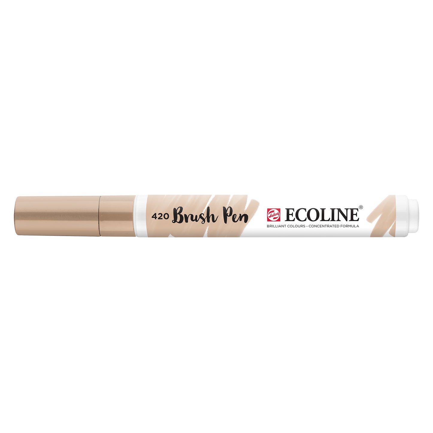 Ecoline • rotulador beige 420