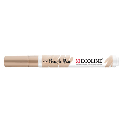 Ecoline • rotulador beige 420