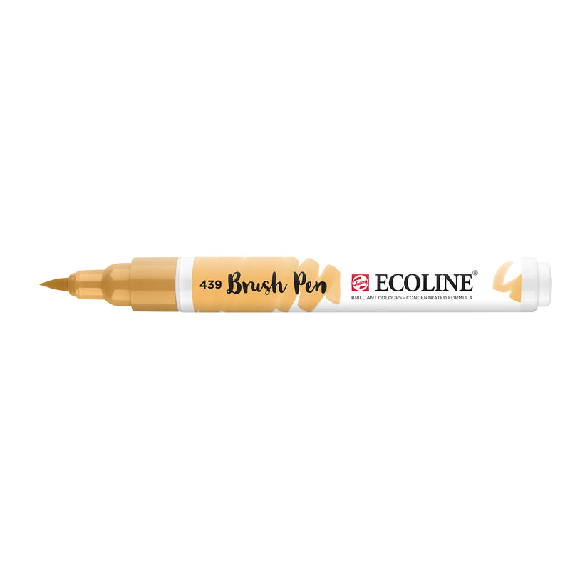 Ecoline • brush pen sepia licht 439