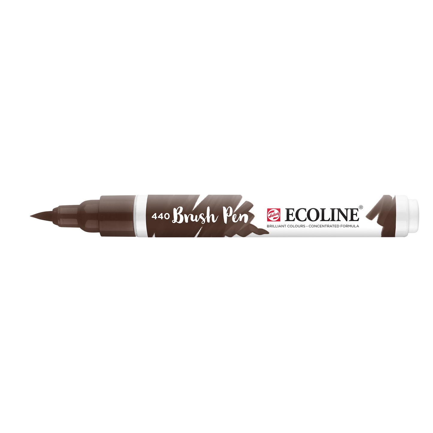 Ecoline • pincel sepia oscuro 440