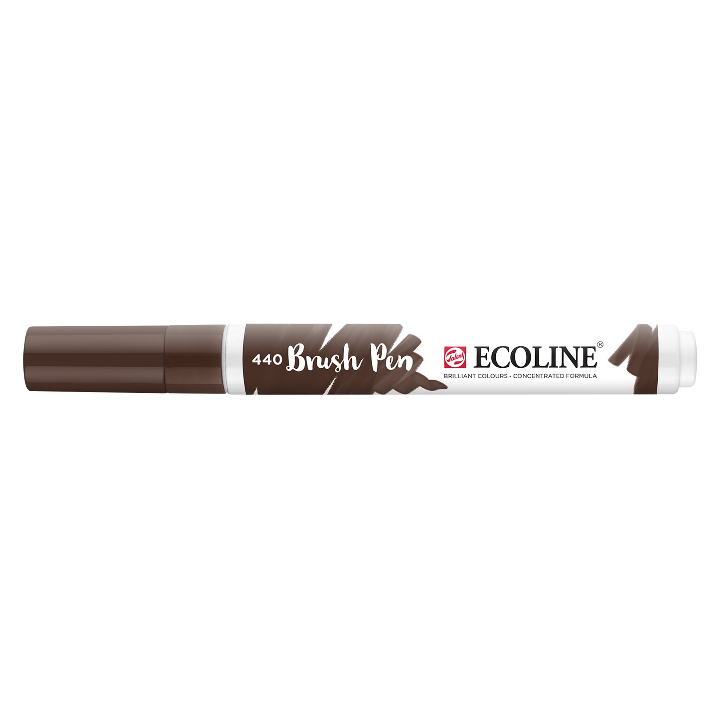 Ecoline • pincel sepia oscuro 440