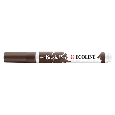 Ecoline • penna a pennello seppia scuro 440