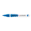 Ecoline • penna a pennello oltremare leggero 505
