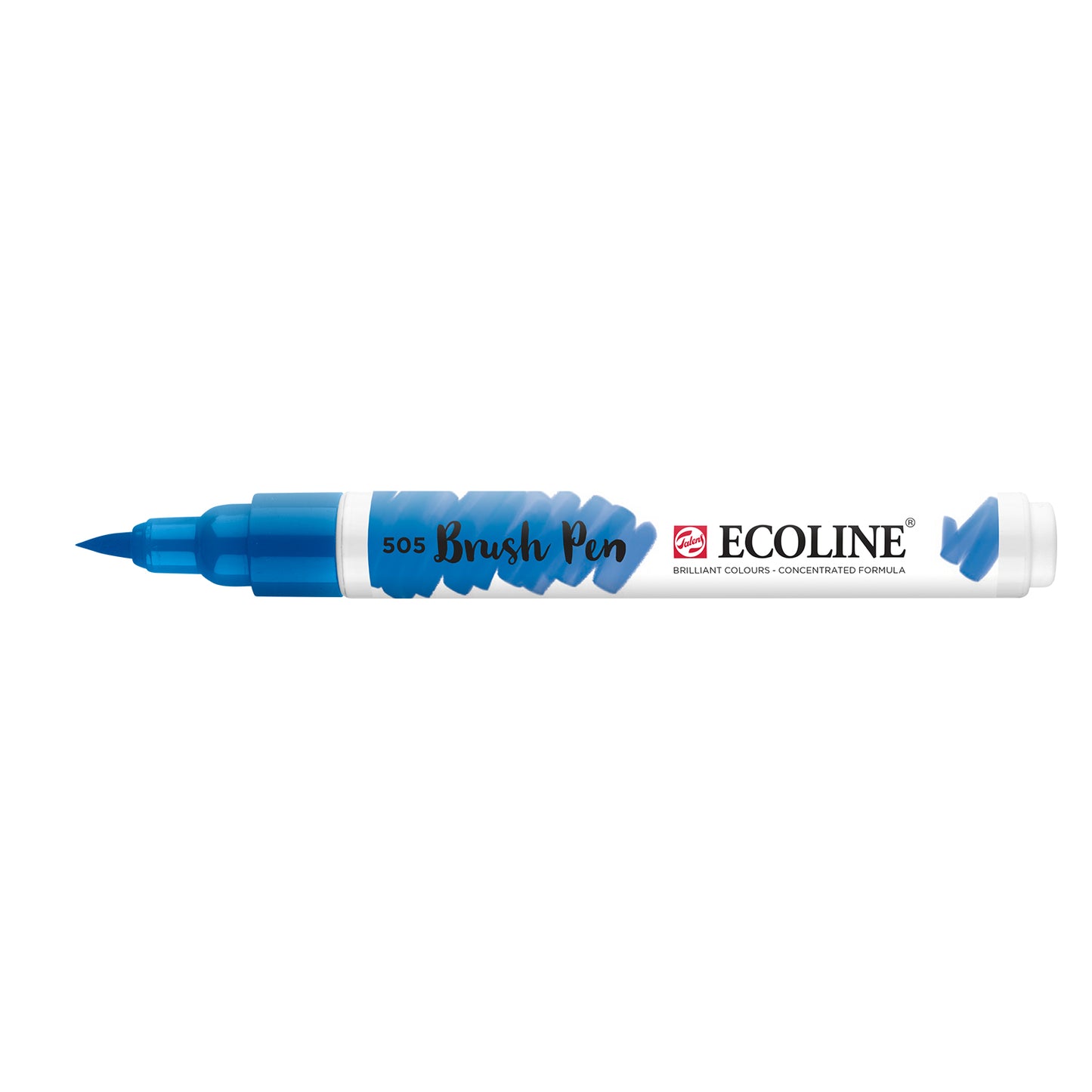 Ecoline • penna a pennello oltremare leggero 505