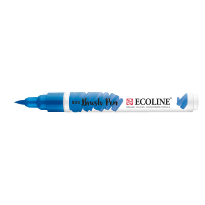 Ecoline • penna a pennello oltremare leggero 505