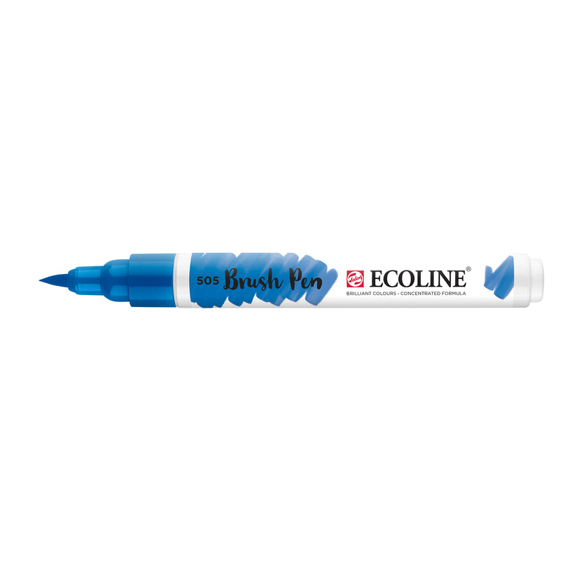 Ecoline • pincel ultramar claro 505