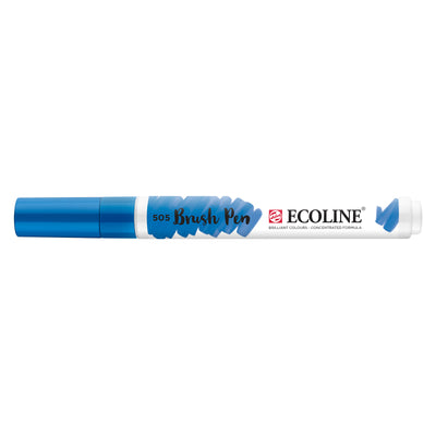 Ecoline • penna a pennello oltremare leggero 505