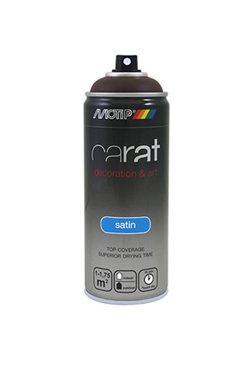 Motip 1054606 - 08069 carat satin chocolate brown 400 ml | 1 stuks