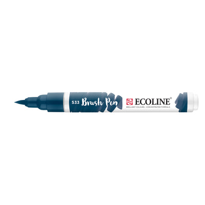 Ecoline • rotulador pincel índigo 533