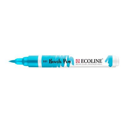 Ecoline • rotulador pincel azul cielo claro 551