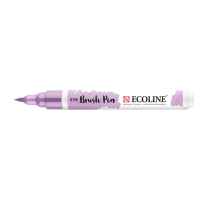 Ecoline • penna a pennello viola pastello 579