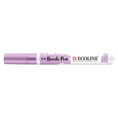 Ecoline • penna a pennello viola pastello 579