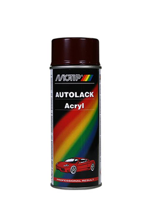 Motip 1055108 - 41050 compacto rojo 400 ml | 1 pieza