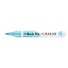 Ecoline • penna a pennello blu pastello 580