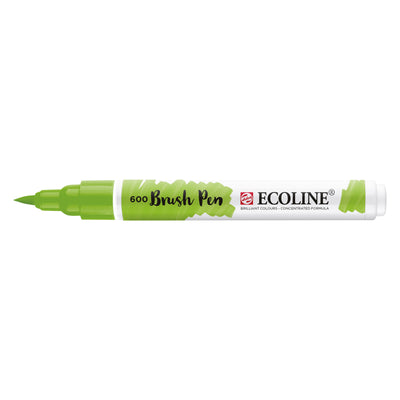 Ecoline • rotulador pincel verde 600