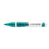 Ecoline • penna a pennello blu-verde 640