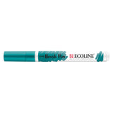 Ecoline • brush pen blauwgroen 640 - afbeelding 2