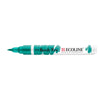 Ecoline • rotulador pincel verde pino 654