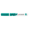 Ecoline • rotulador pincel verde pino 654