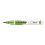 Ecoline • brush pen bronsgroen 657 - afbeelding 1