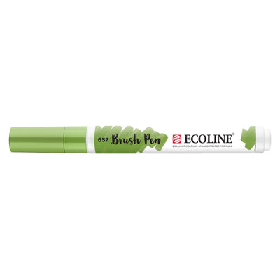 Ecoline • pincel verde bronce 657