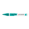 Ecoline • penna a pennello verde turchese 661