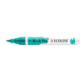 Ecoline • brush pen turkooisgroen 661 - afbeelding 1