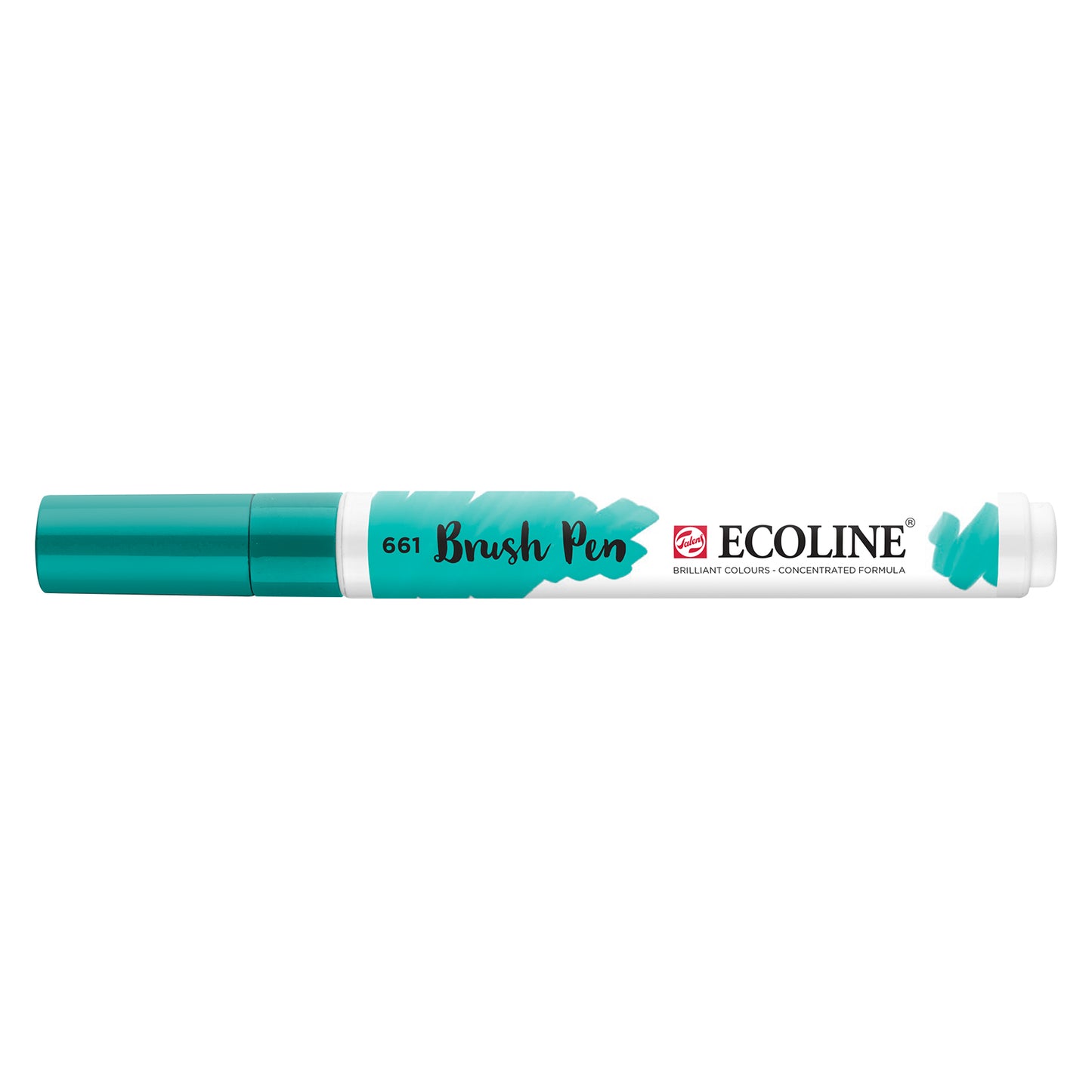 Ecoline • penna a pennello verde turchese 661