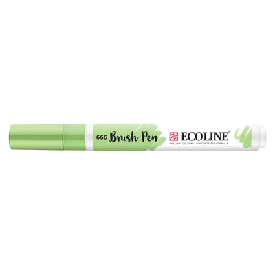 Ecoline • pincel verde pastel 666