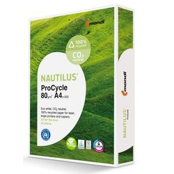 Carta nautilus riciclata 135 cie a4 80 g m²