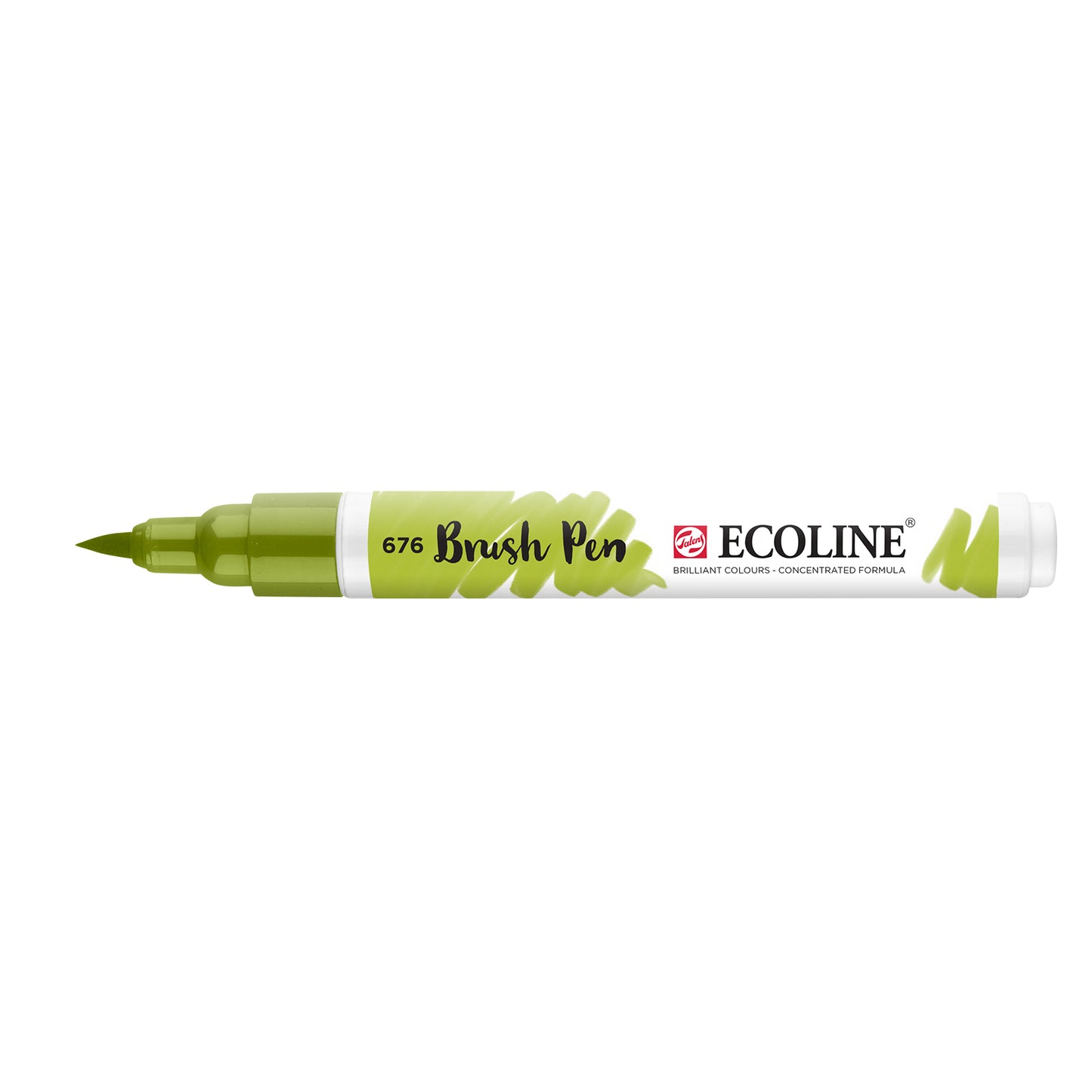 Ecoline • pincel verde hierba 676