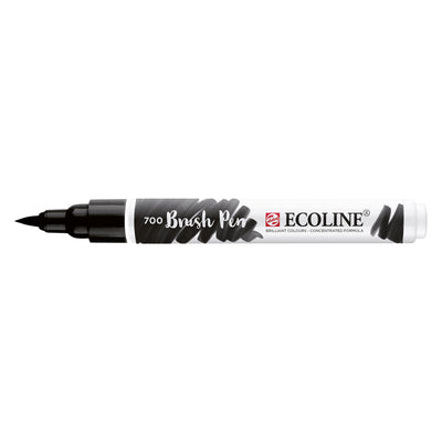 Ecoline • penna a pennello nero 700