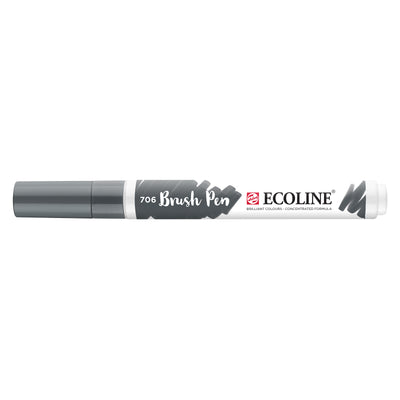 Ecoline • pincel gris oscuro 706