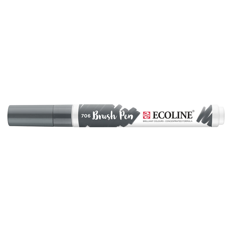 Ecoline • pincel gris oscuro 706