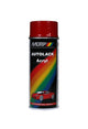 Motip 1054974 - 41350 rosso compatto 400 ml | 1 pz
