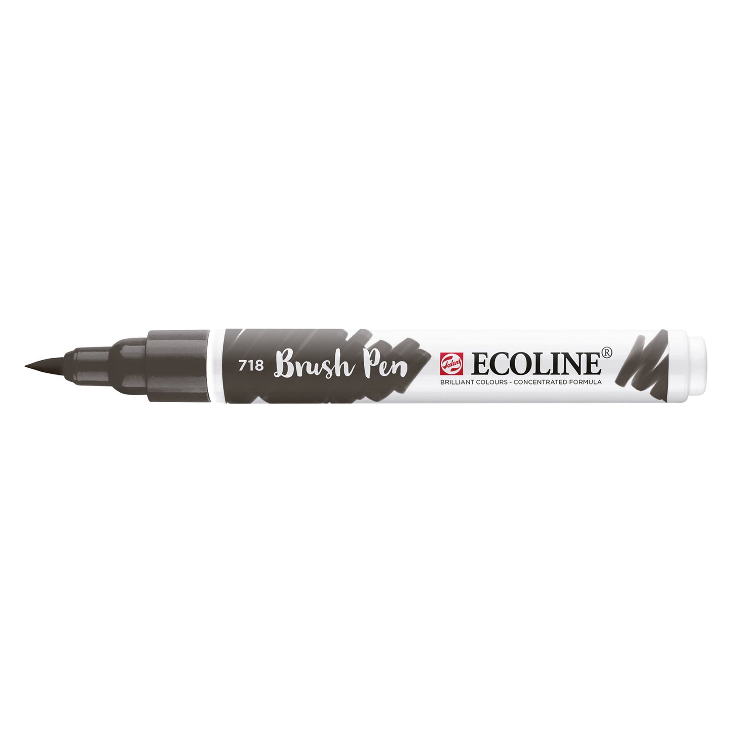 Ecoline • pincel gris cálido 718