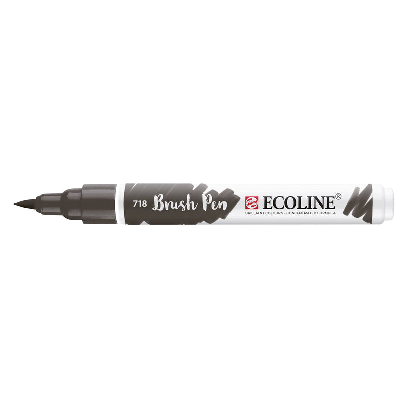 Ecoline • pincel gris cálido 718